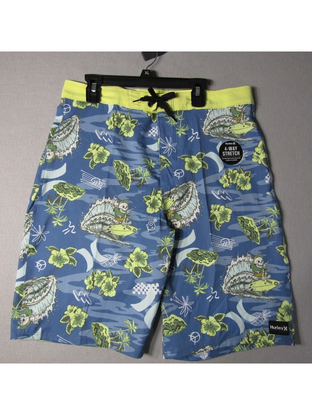 NWT Hurley Doodle Isle Boardshorts Boy's 20/30 Shoreline